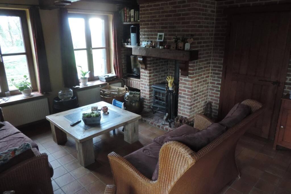 Vakantiewoning Zoetebeek Oudenaarde Exteriör bild