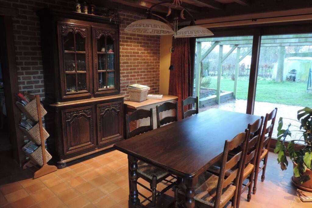 Vakantiewoning Zoetebeek Oudenaarde Exteriör bild